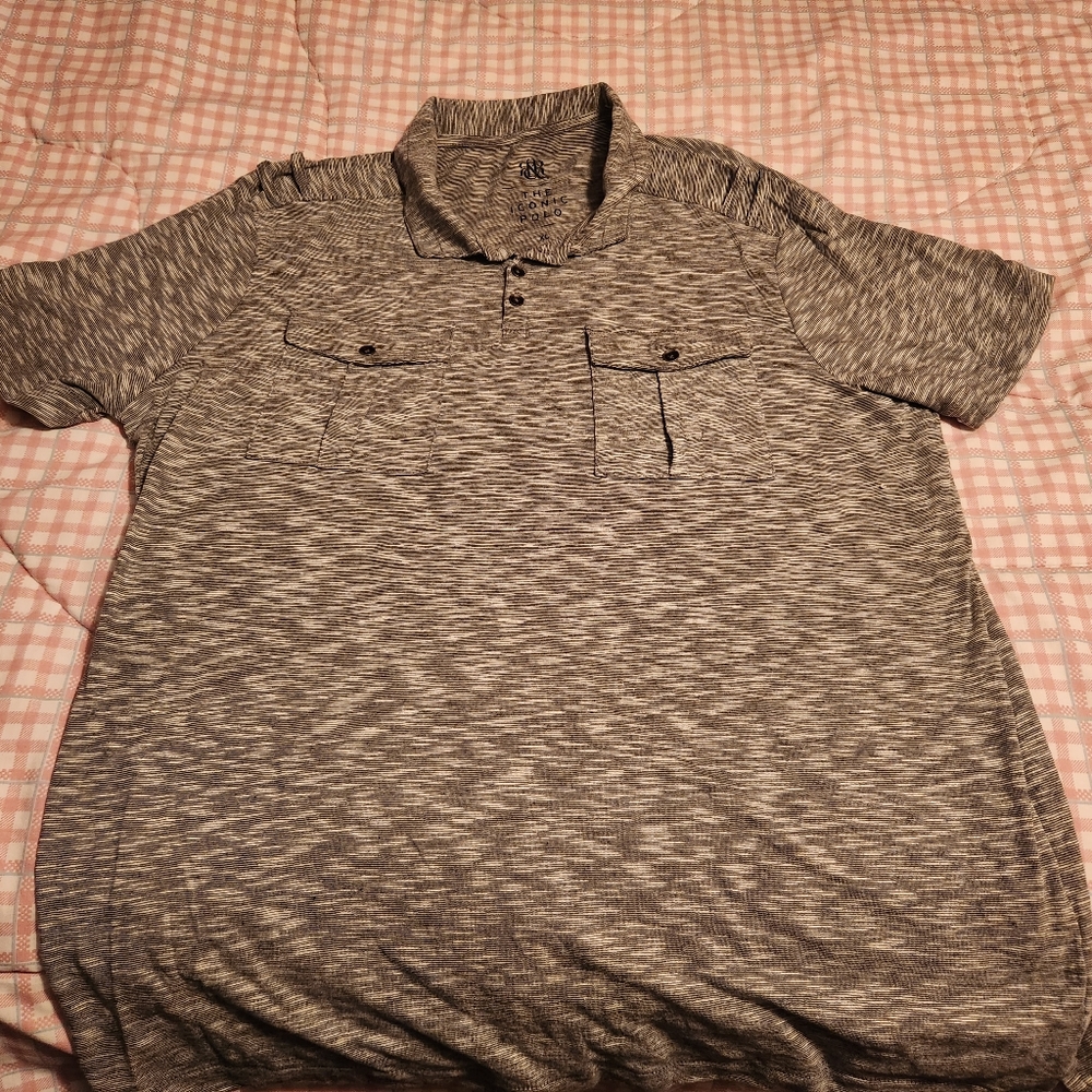 Rock & Republic sort sleeve polo